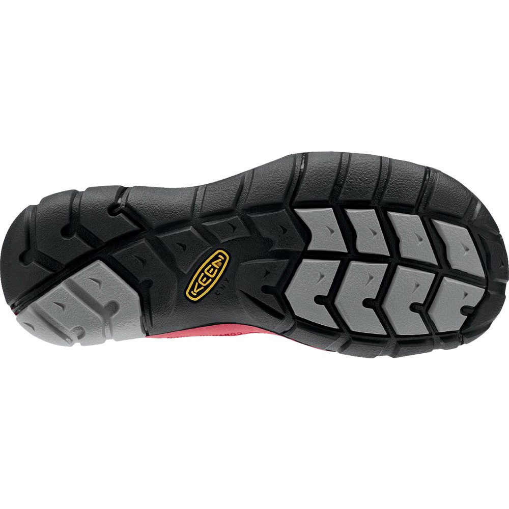 Keen Seacamp II CNX Wassersandale Kinder rot