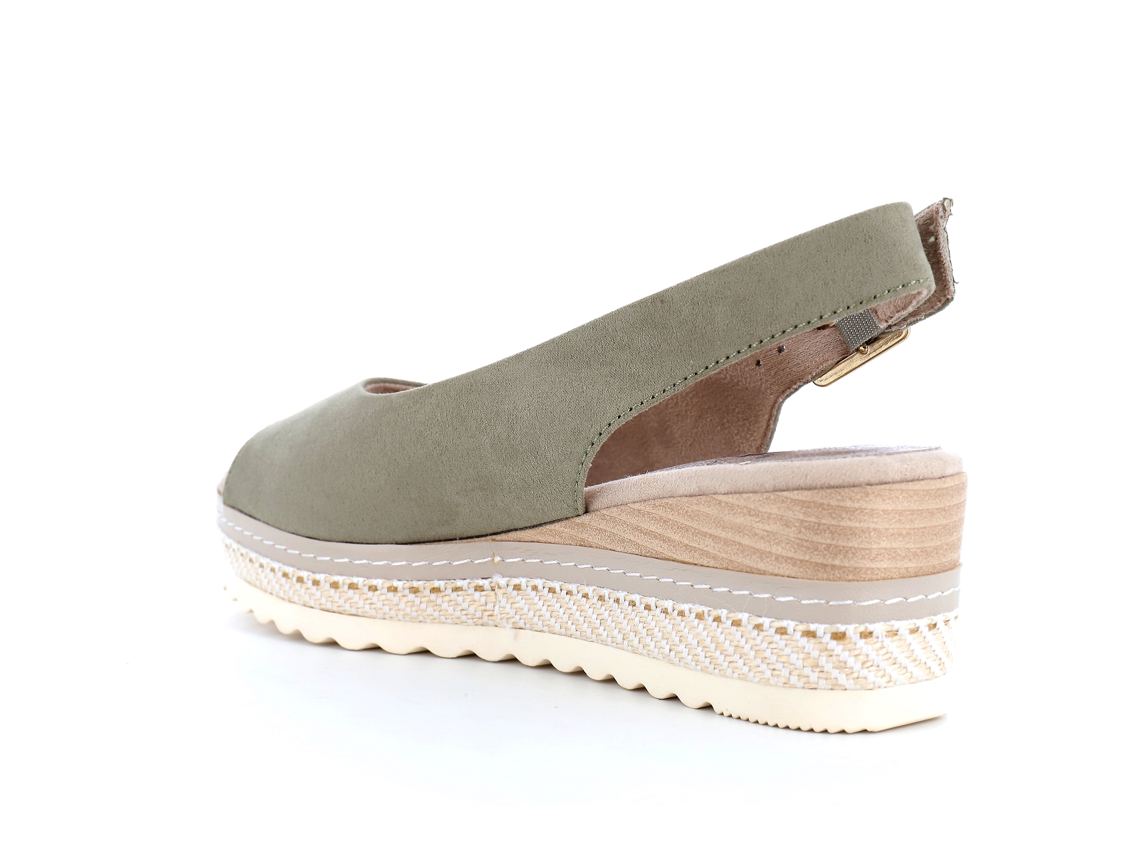 Jana  shoes-29660 Synthétique Kaki