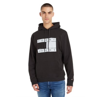 Sweatshirt à capuche homme Tjm Reg Flag Spray TOMMY HILFIGER