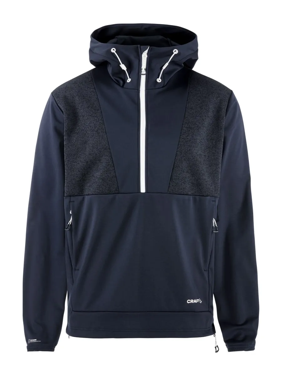 Craft Nor Adv Backcountry Anorak M White/Blaze