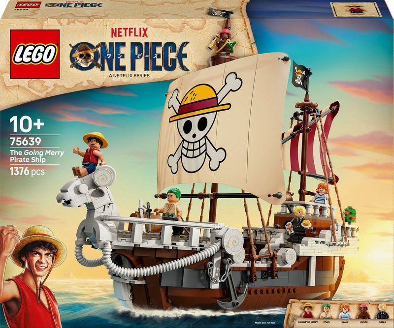 LEGO - ONE PIECE Het Piratenschip Going Merry - Bouwset - 75639