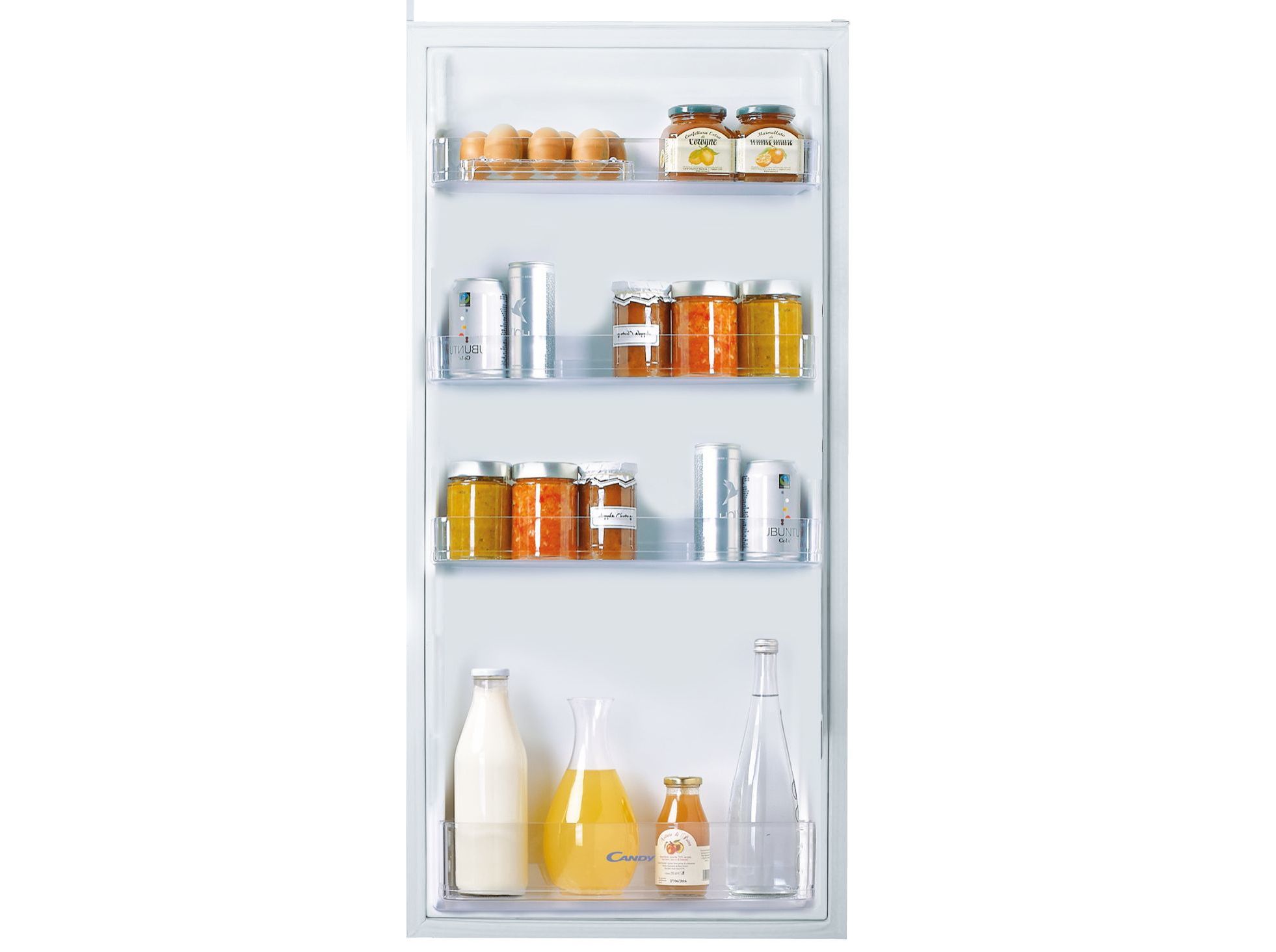 FRIGORÍFICO ENCASTRE CANDY CTM516EW 242 L