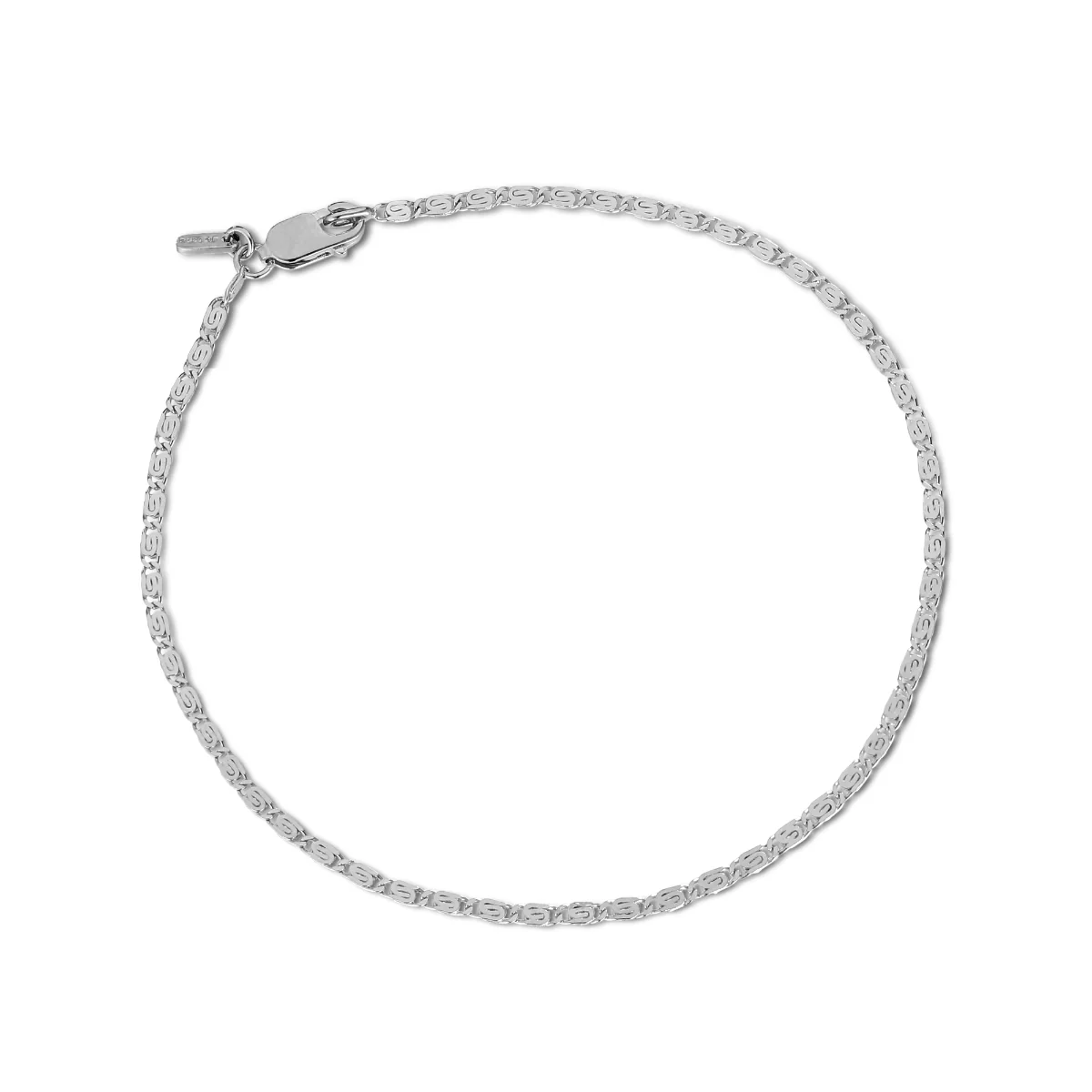 Jane Kønig  Envision s-chain armbånd - sølv