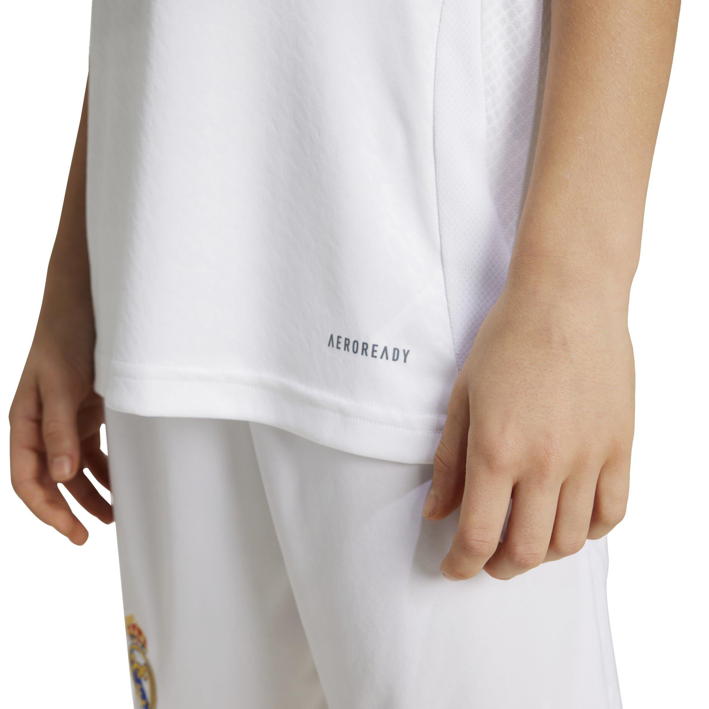 adidas Real Madrid Home Shirt 2024 2025 Juniors