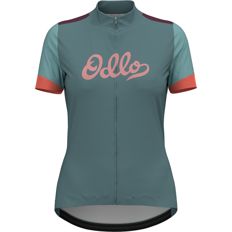 Odlo Damen Essential Print Radtrikot