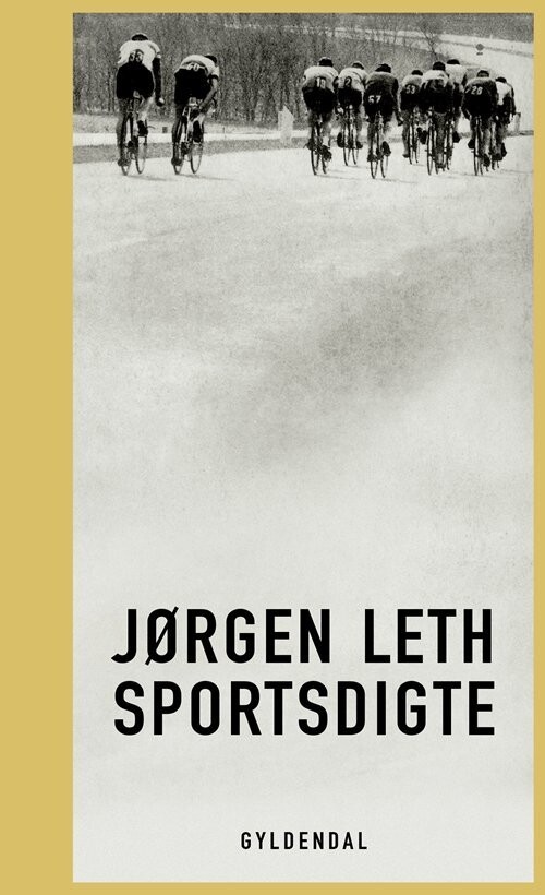Sportsdigte - Jørgen Leth - Bog