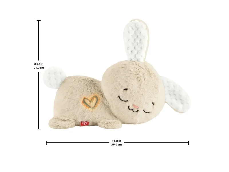 Fisher Price Sensimals Soothing Plush Bunny
