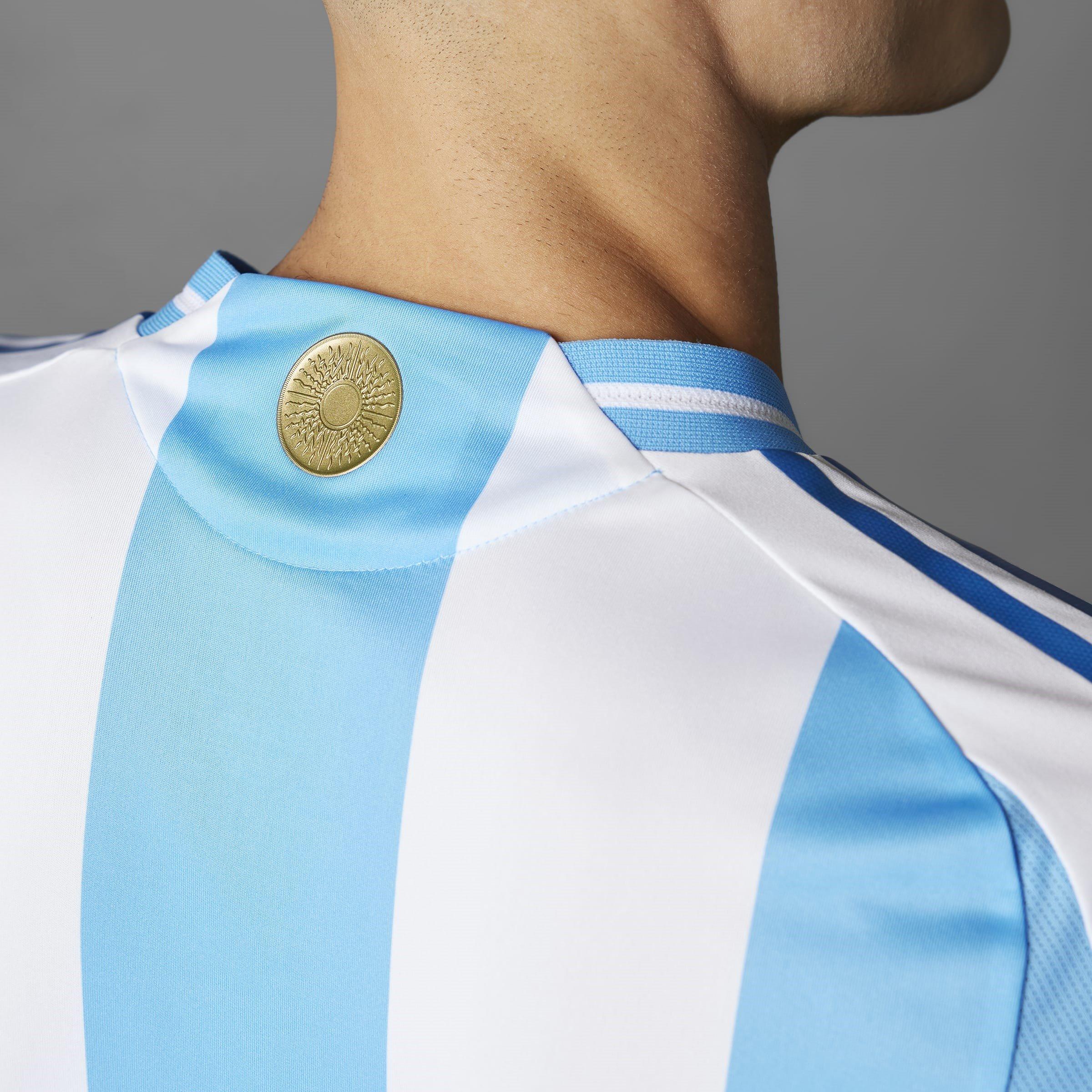 adidas Argentina Authentic Home Shirt 2024 Adults
