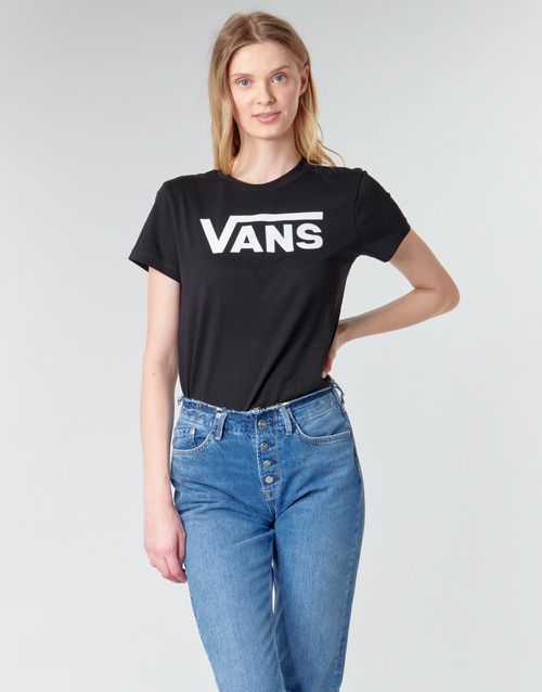 Vans - FLYING V CREW TEE - Noir