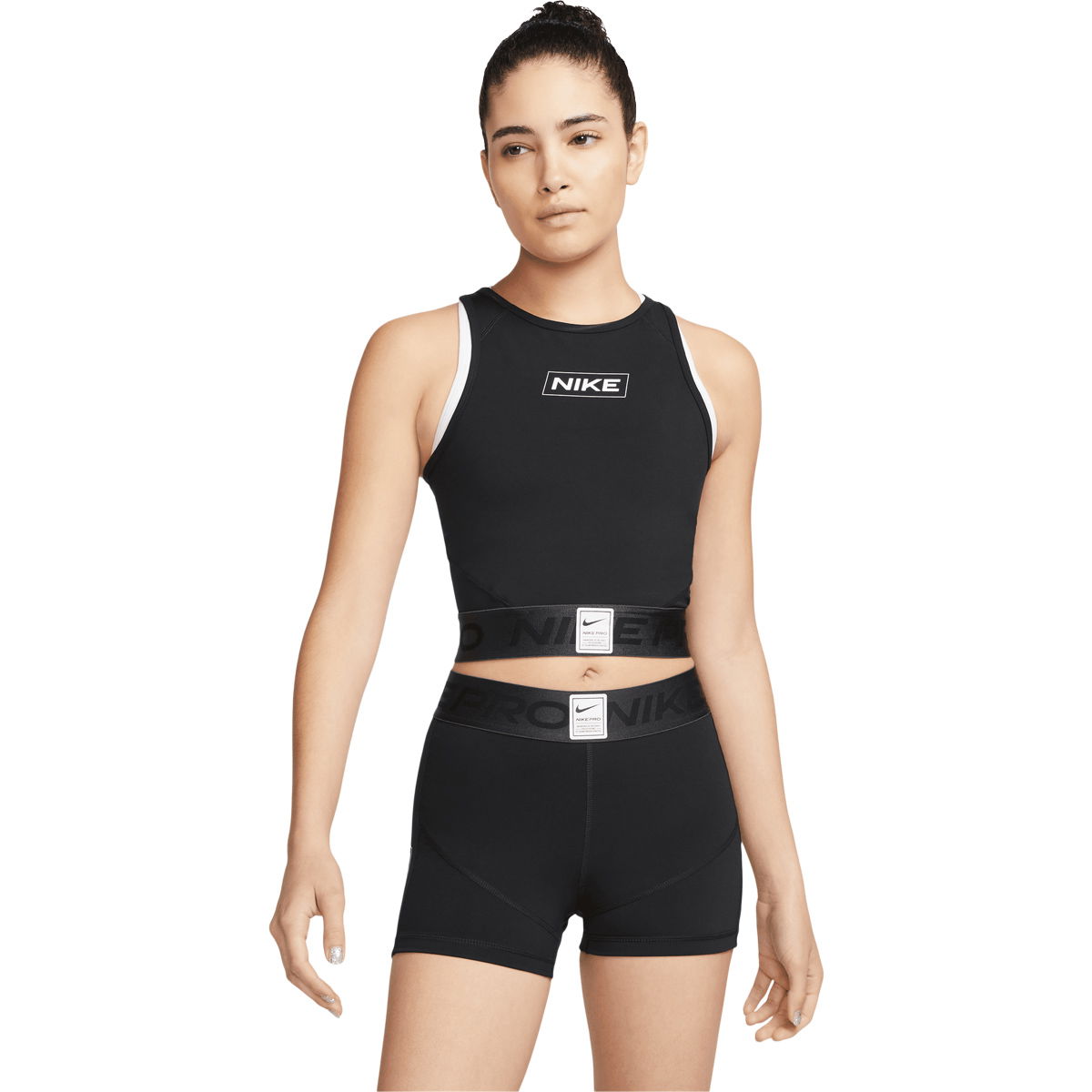 Nike Pro Dri-FIT Crop Top Dame