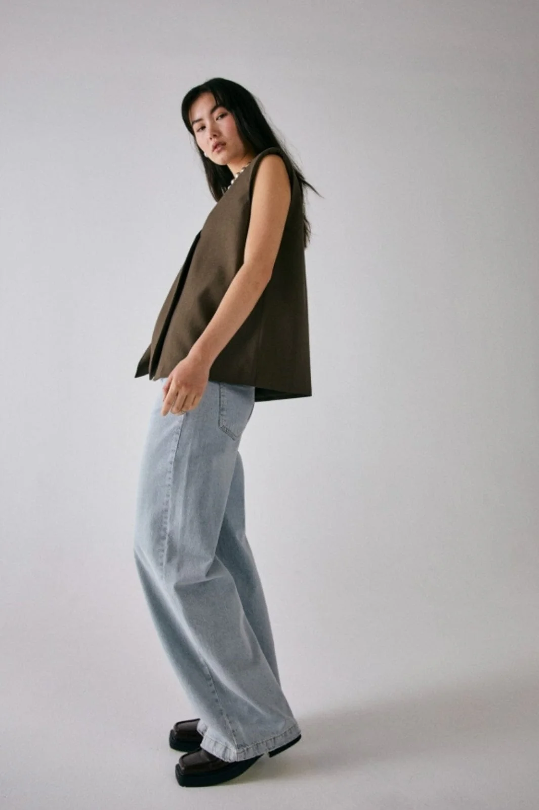 Norr Kenzie Wide Jeans