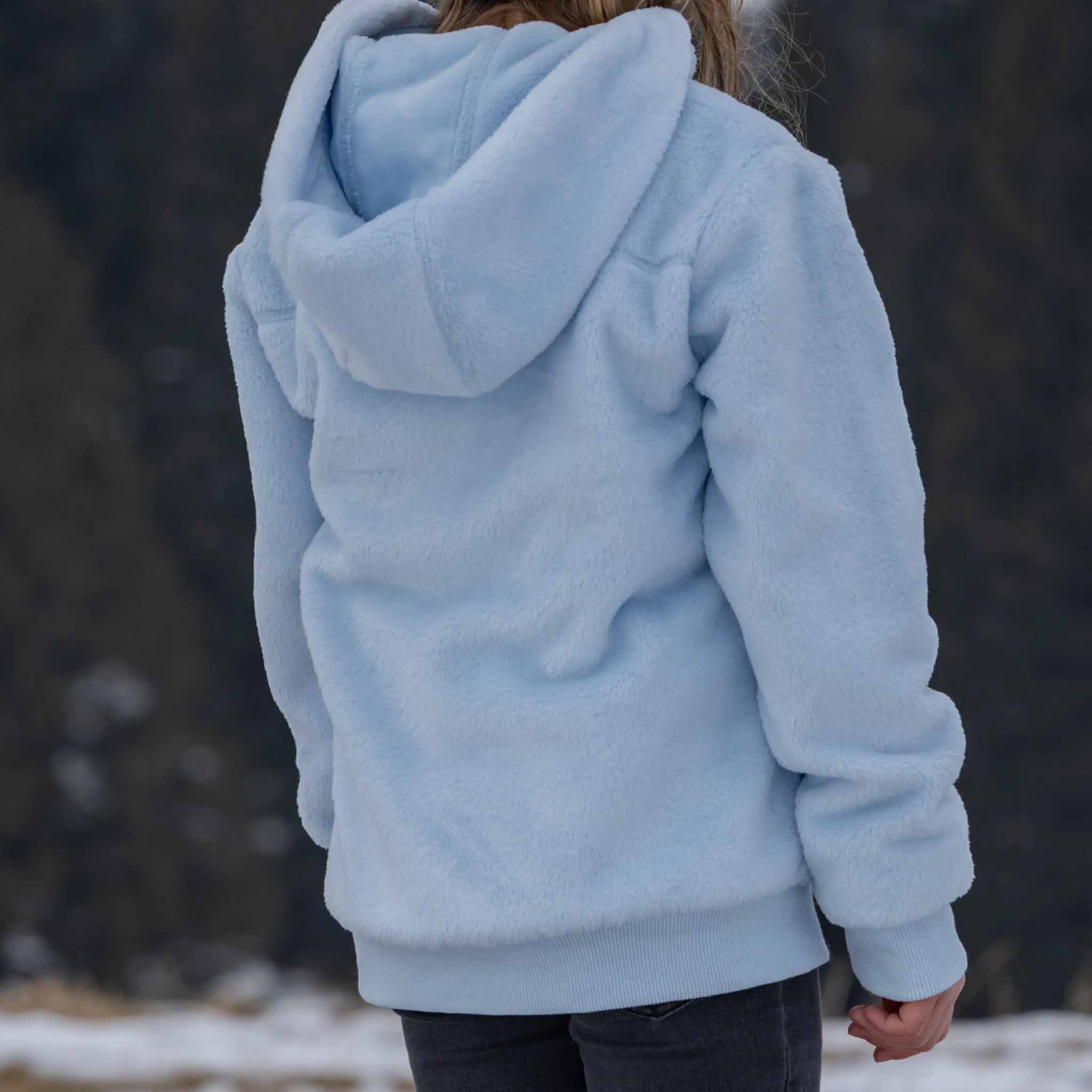 Kinder Fleece Jacke Patsy Ice Water