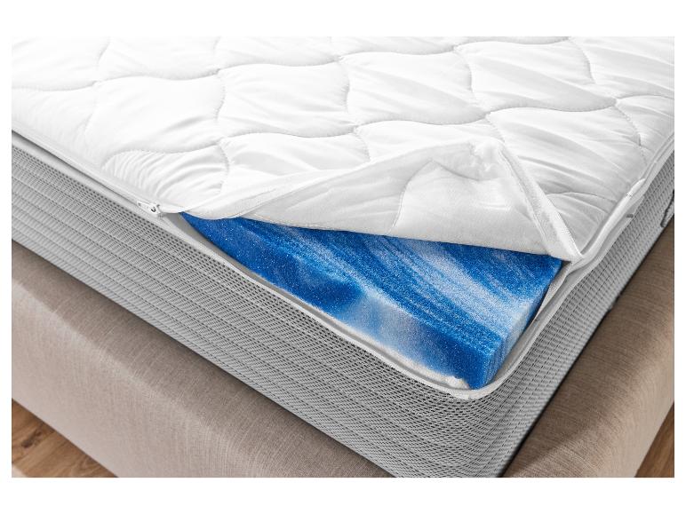 Gelschuim topper 180 x 200 cm