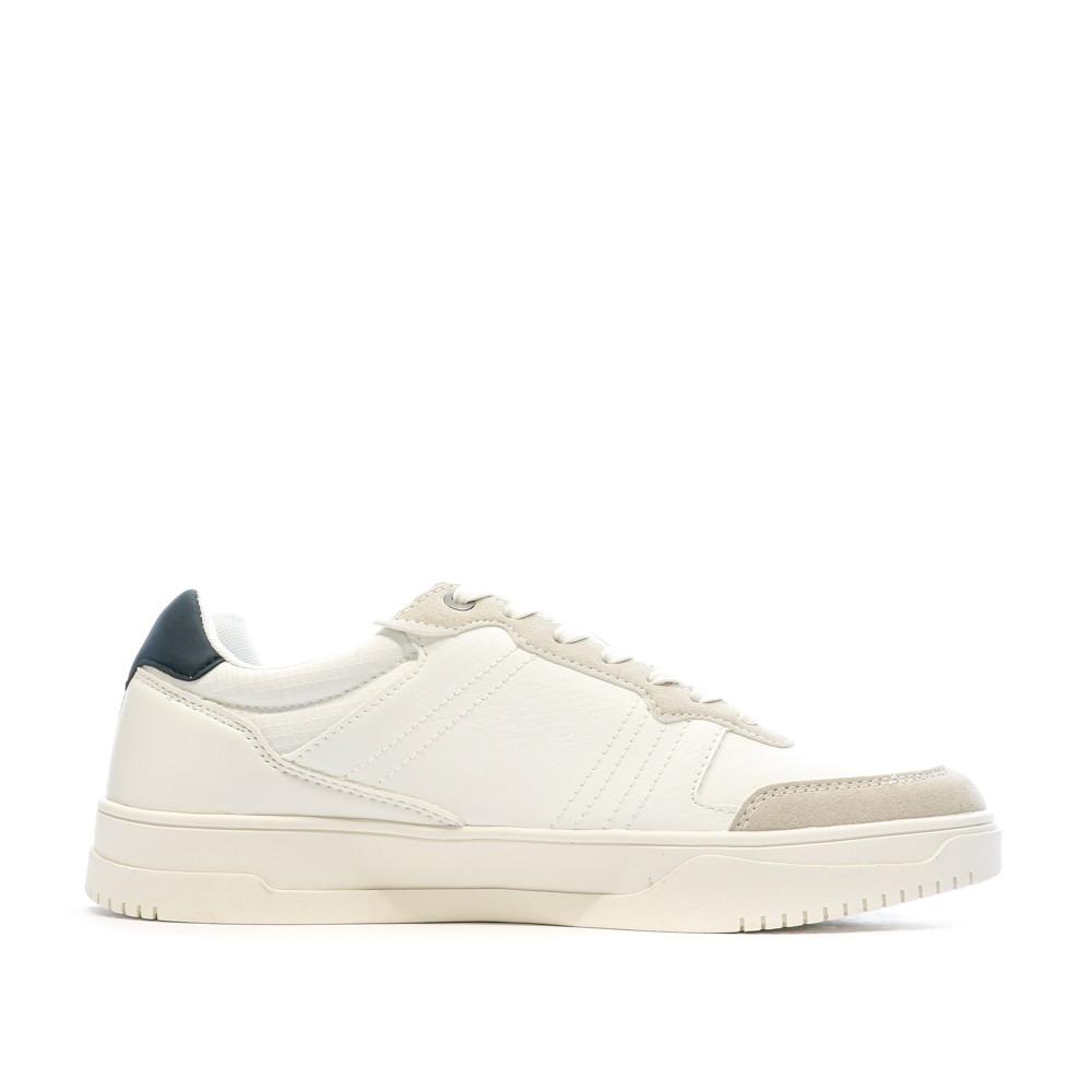 Ruckfield Baskets Blanches/Beige/Marine Homme Ruckfield Eliss