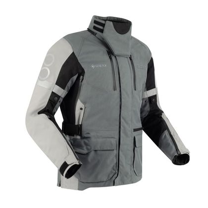 Veste Bering ANTARTICA GORE-TEX - Noir / Gris