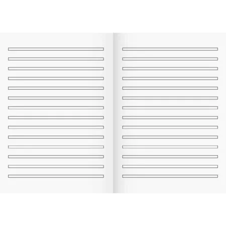 BRUNNEN Schulheft A5, liniert, Lineatur 3, 32 Blatt