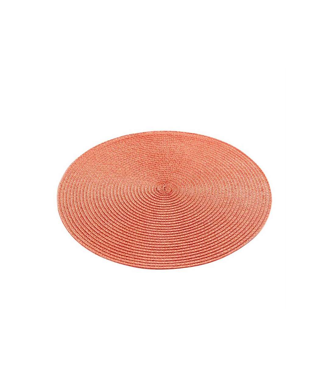 Set de Table Zebulon 35cm Orange Brique