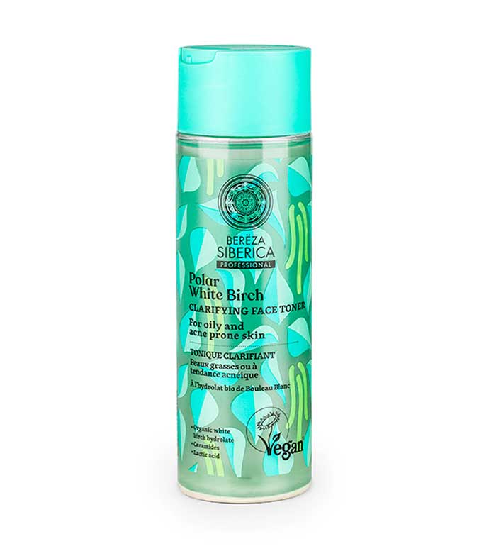 Natura Siberica - *Berëza Siberica* - Tônico facial clarificante