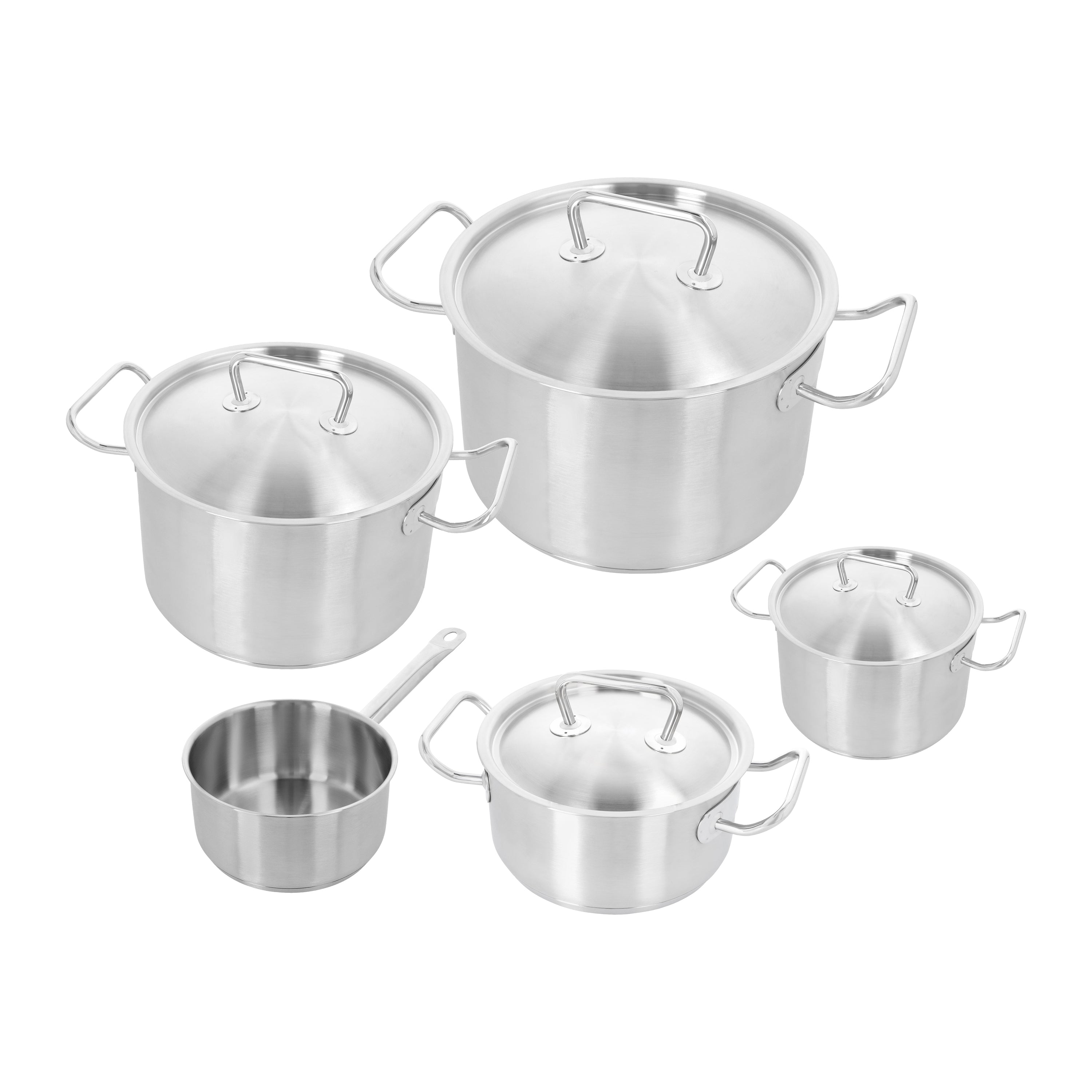 Demeyere Classic Pro 3 Pannenset 5-delig