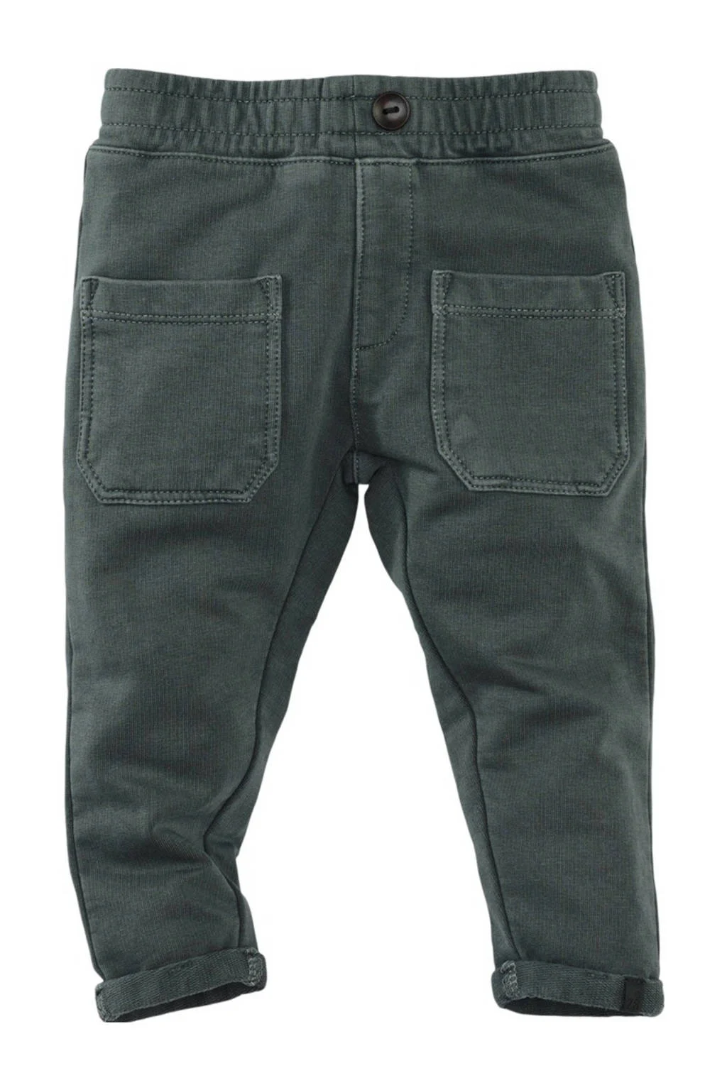 Z8 newborn baby broek Siep groen