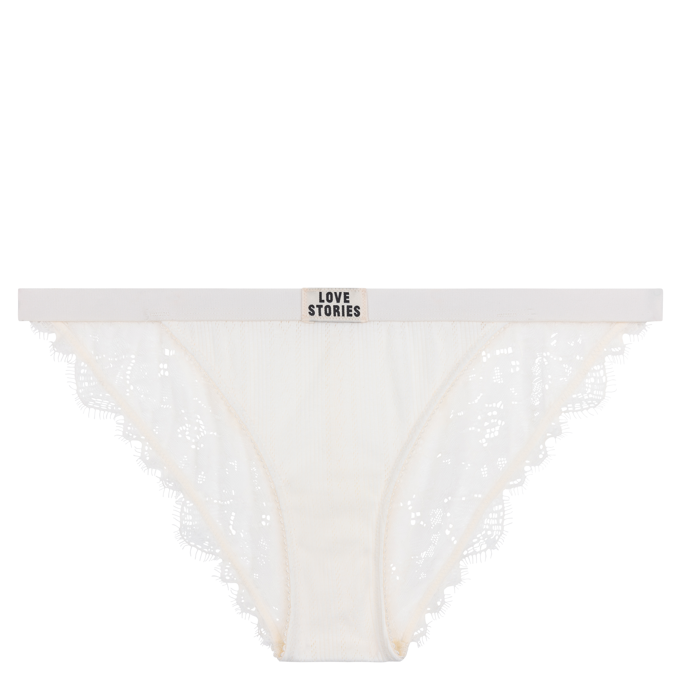 WILD ROSE - Culotte en dentelle | Blanc