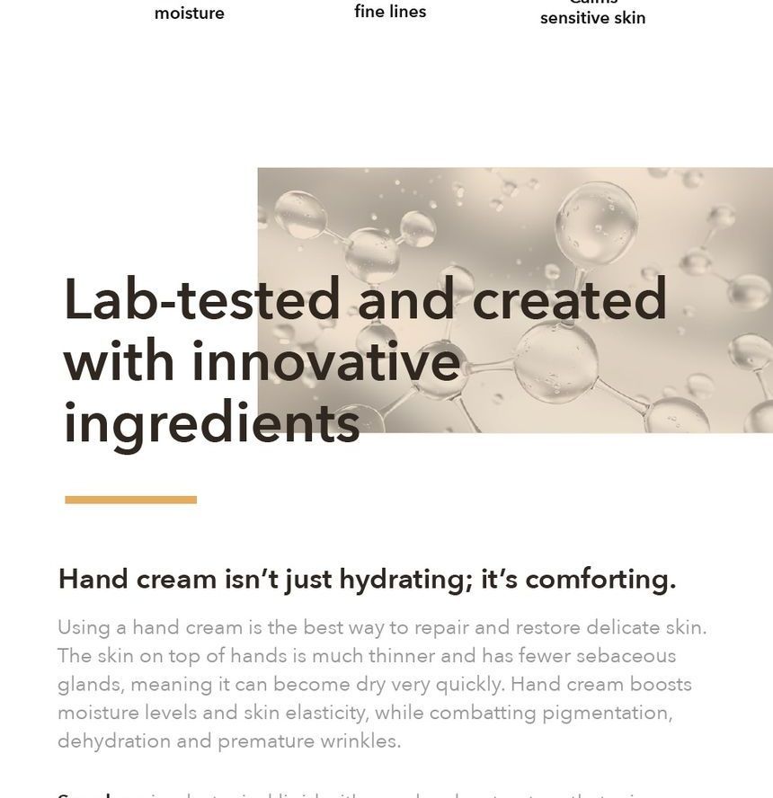 RNW - DER. CARE Moisture Hand Cream