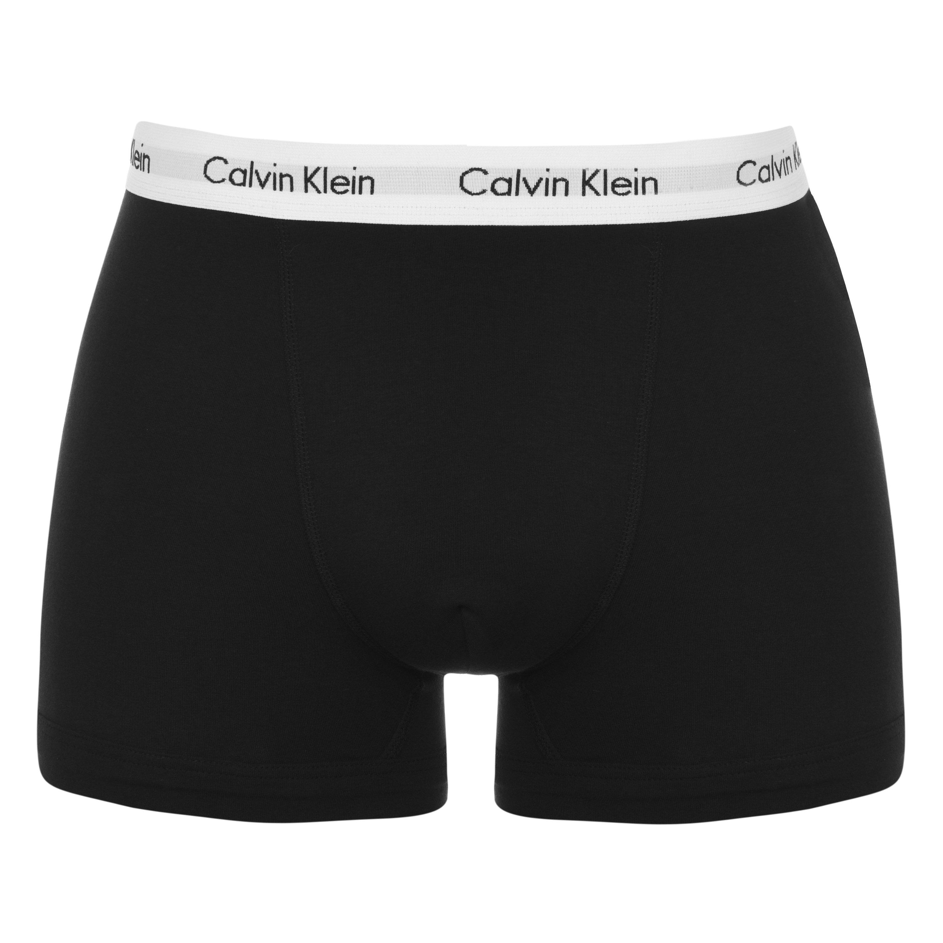 Calvin Klein 3-Pack Cotton Stretch Boxer Shorts