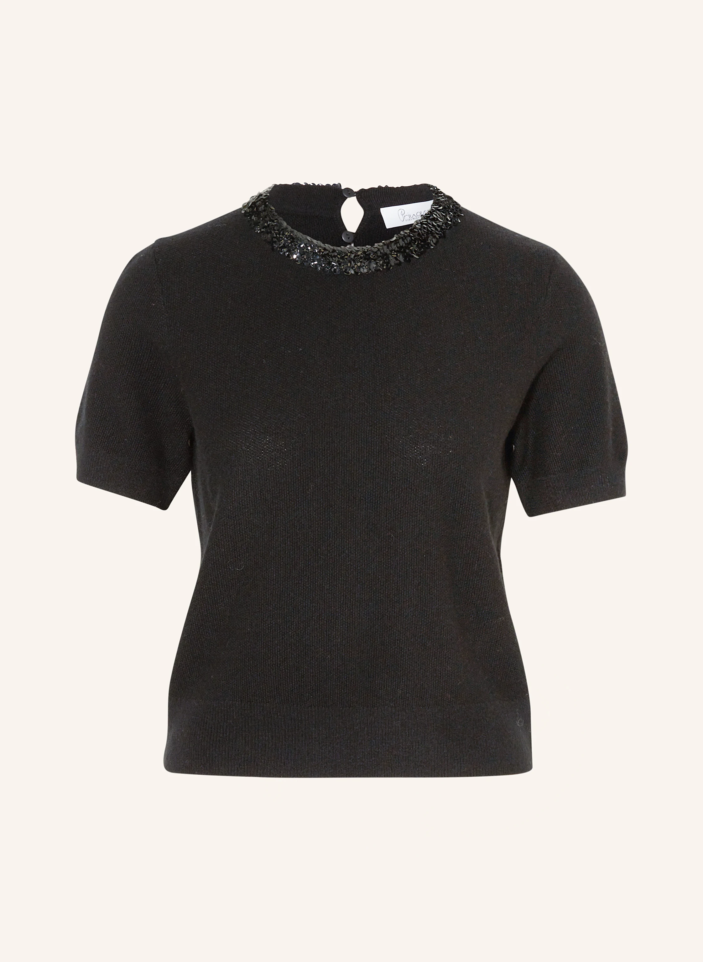 Princess GOES HOLLYWOOD Strickshirt mit Cashmere