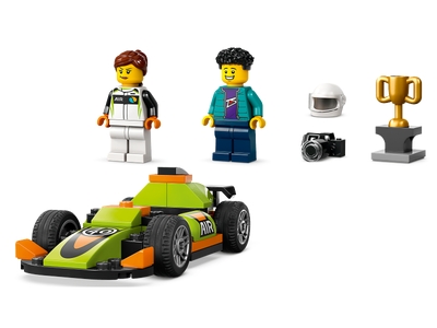 LEGO Groene racewagen (60399)