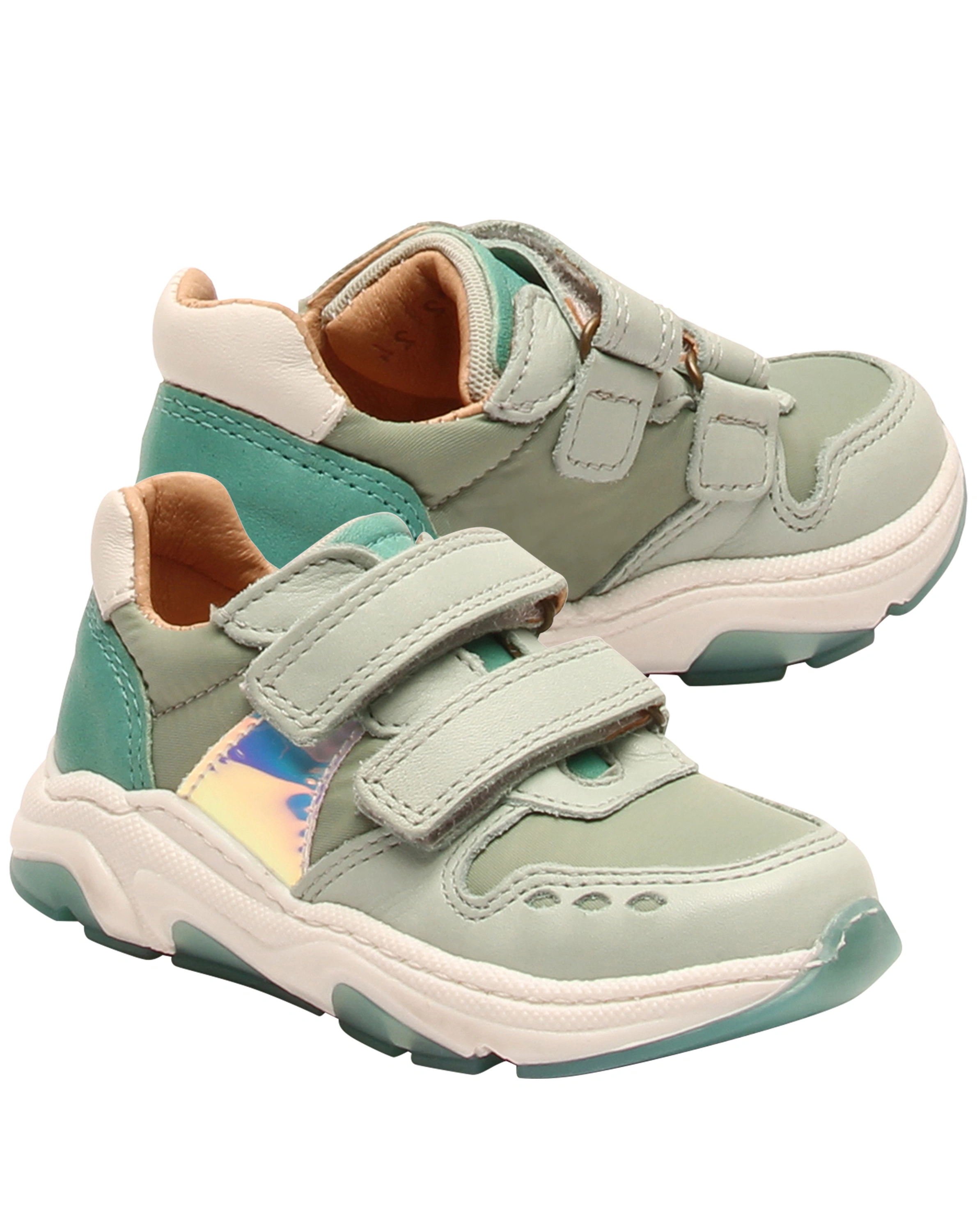 Klettschuhe RAY V in mint