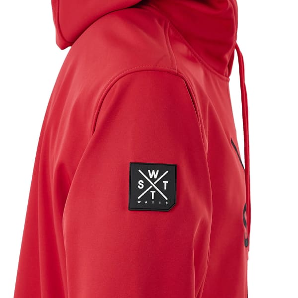 Veste softshell WATTS ORBITAL RED KEVIN ROLLAND
