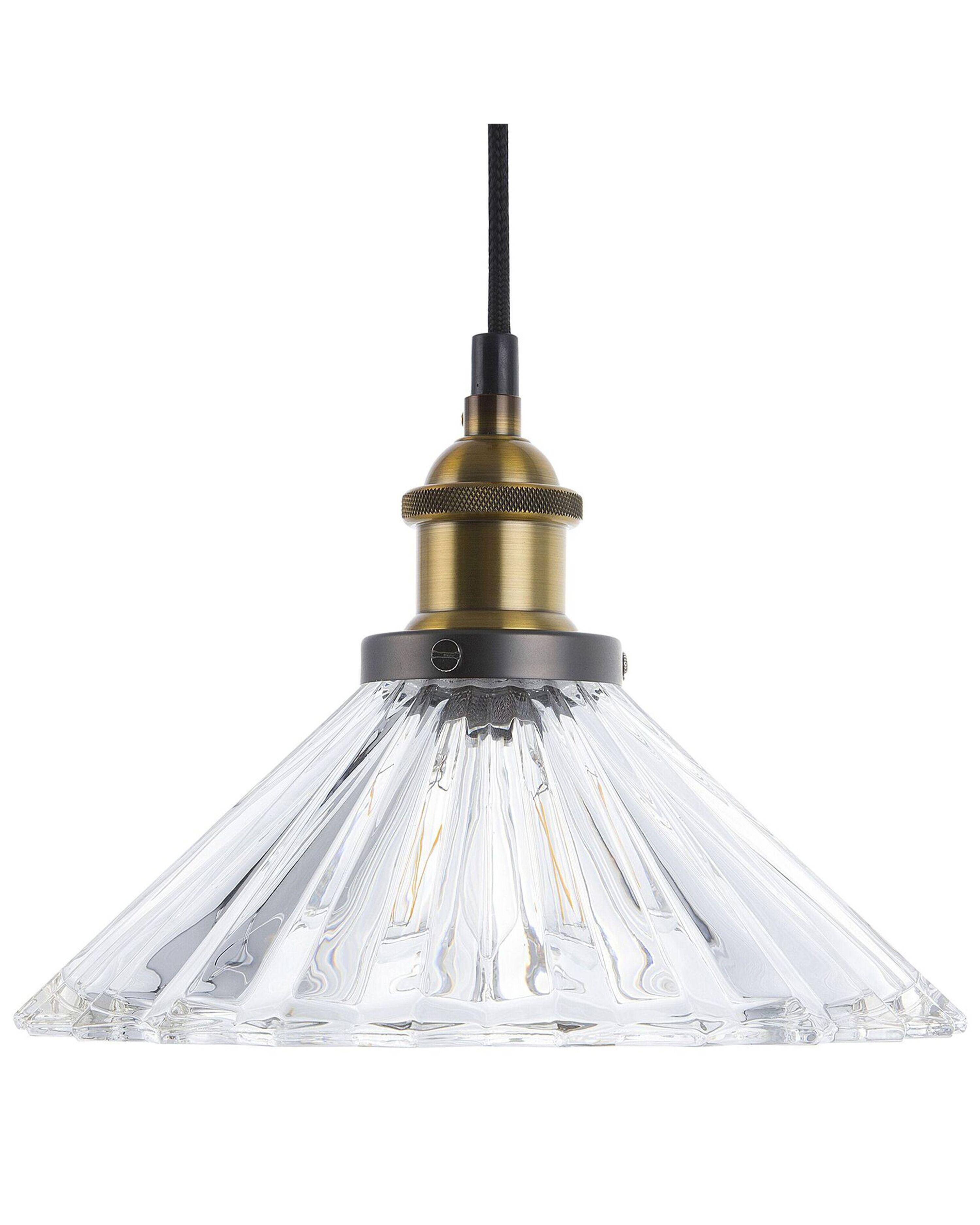 Hanglamp COLORADO Glas Transparant