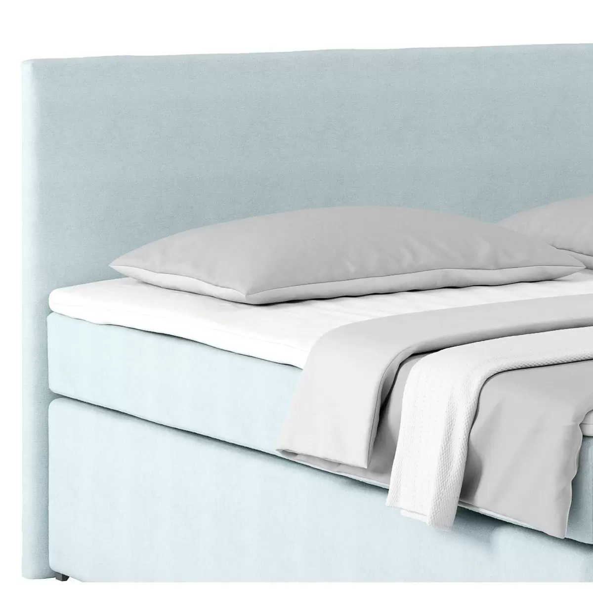 Boxspringbett Nero 180 x 200 Blau