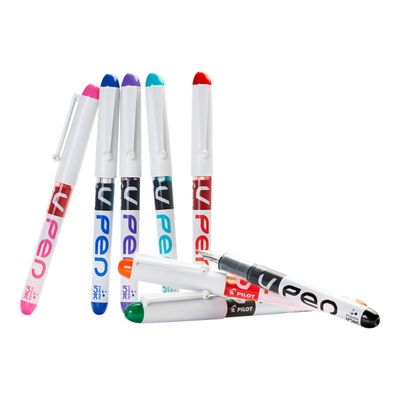 Pilot V Pen - 12 Stylos plume - bleu - 0,4 mm - pointe moyenne