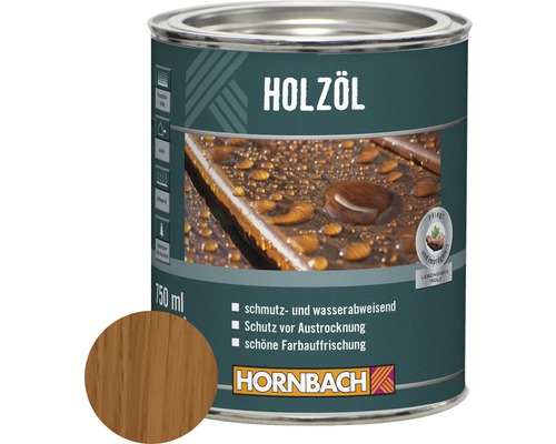 HORNBACH Teakhoutolie 750 ml
