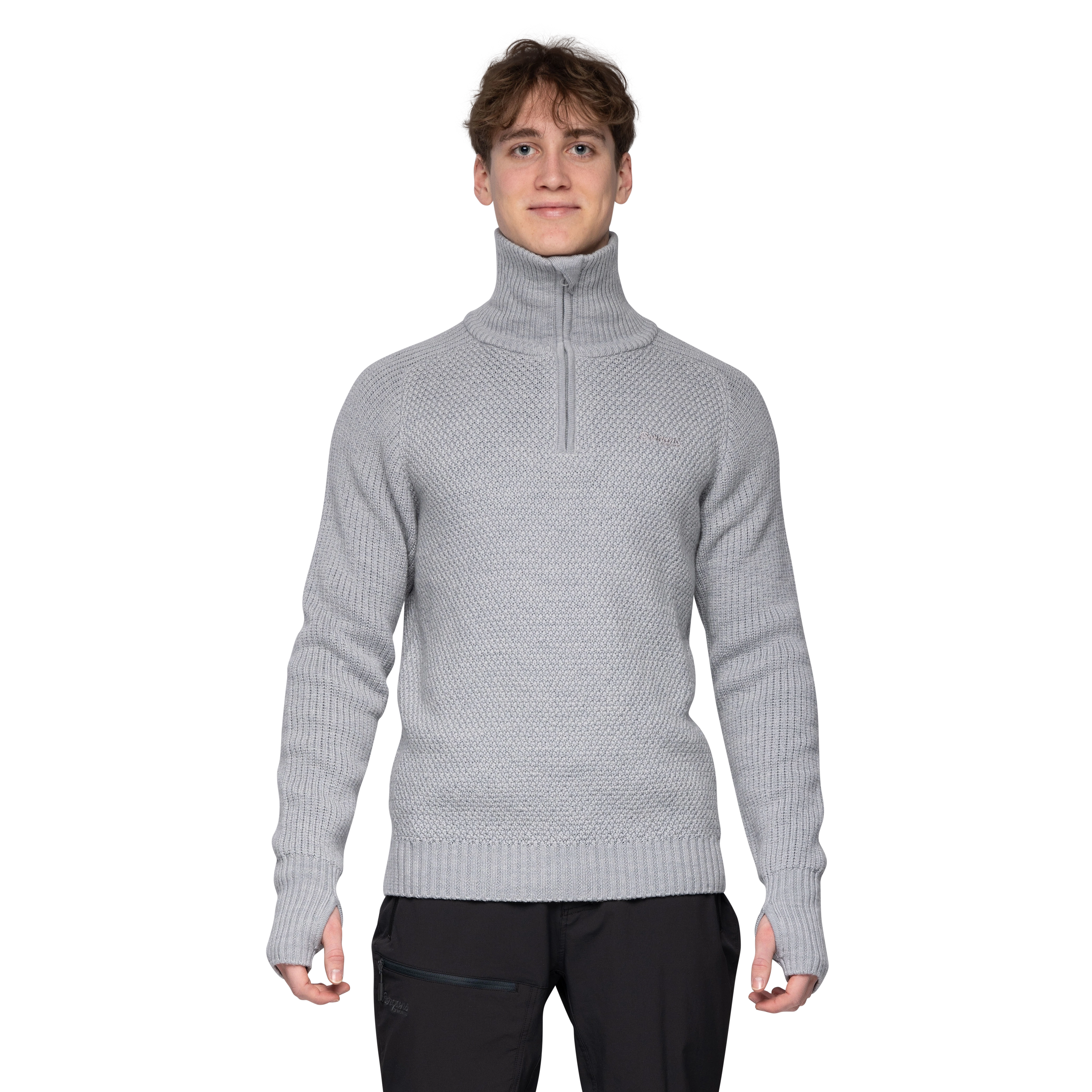 Ulriken Jumper Men Magnesium Grey