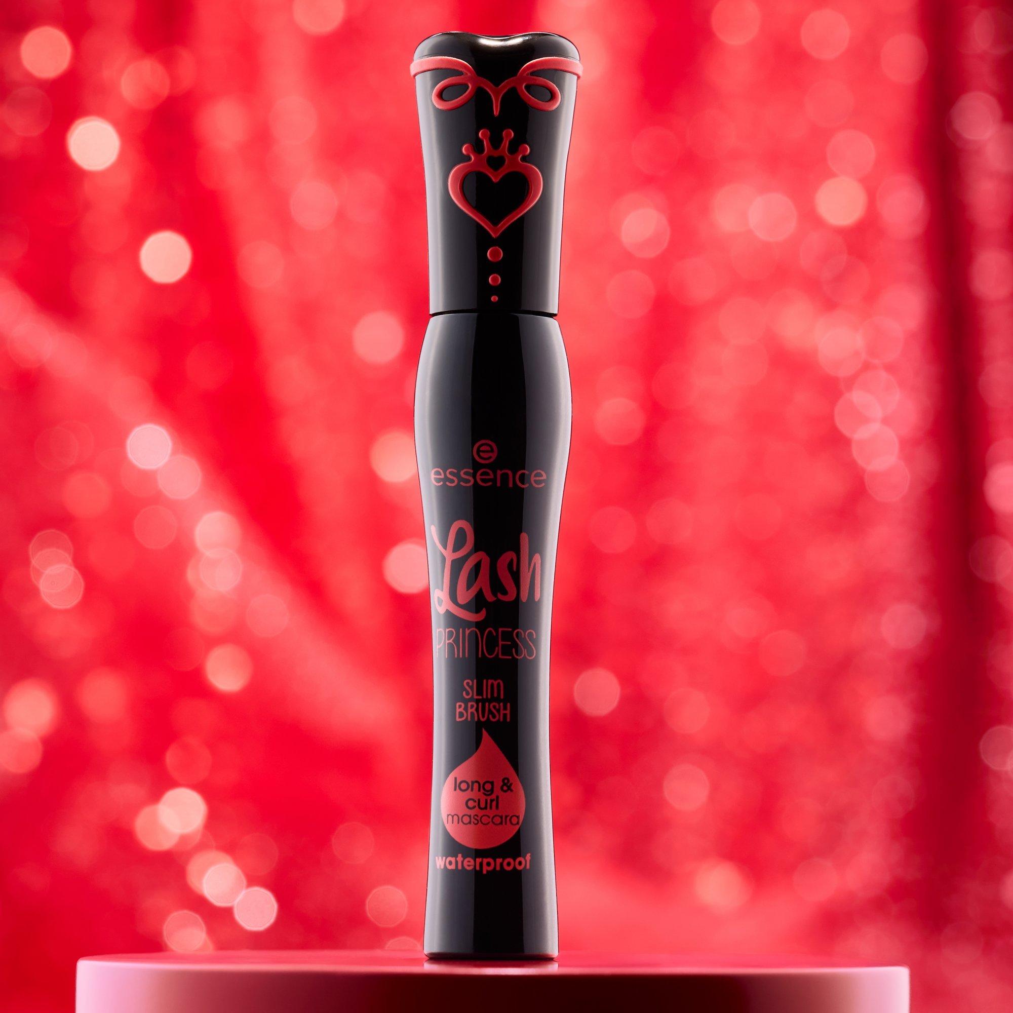 Lash PRINCESS slim brush long & curl mascara waterproof