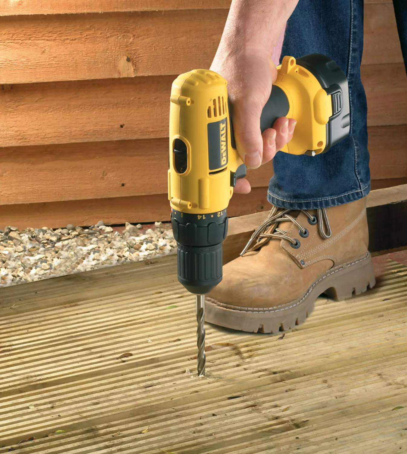 DeWALT DT5923 19 delige metaalboren in metalen cassette