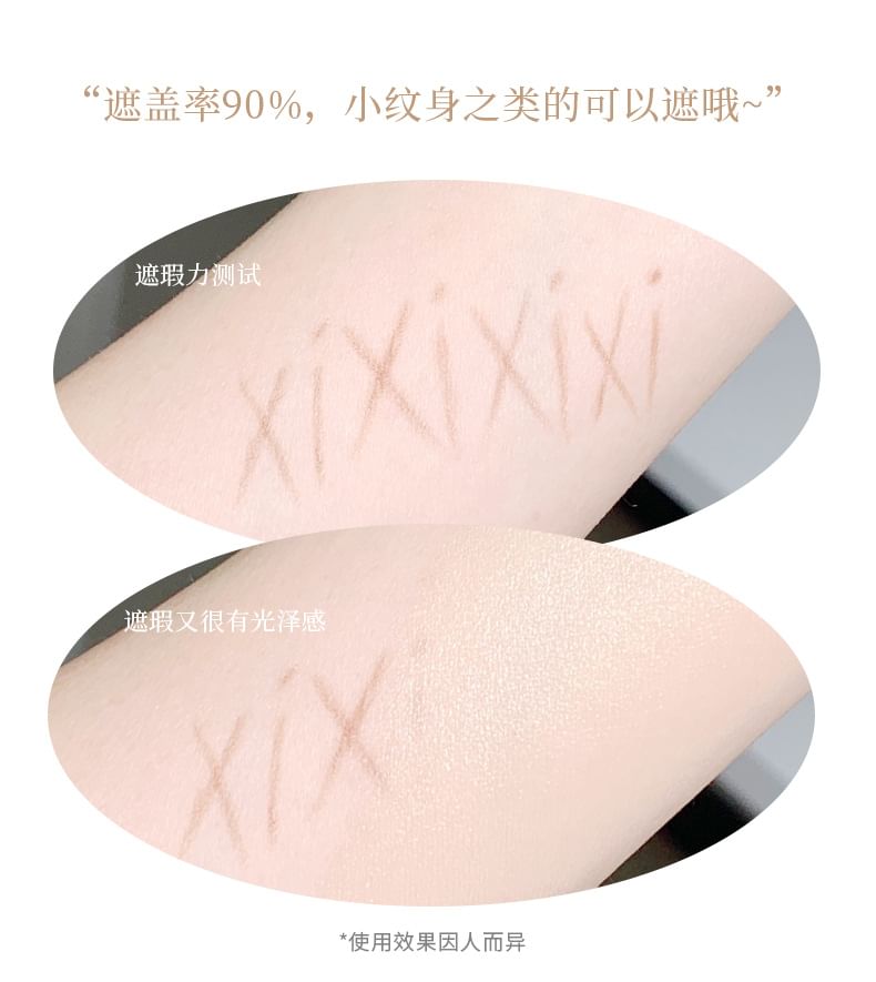 xixi - Nieuwe Flawless Long Stay Liquid Foundation - 2 kleuren