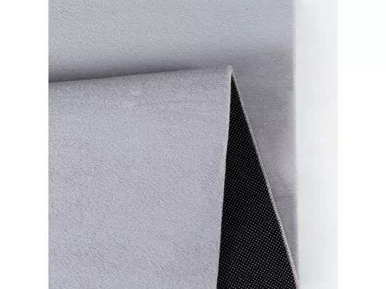 Tapis doux - LUMIA Gris 160*160