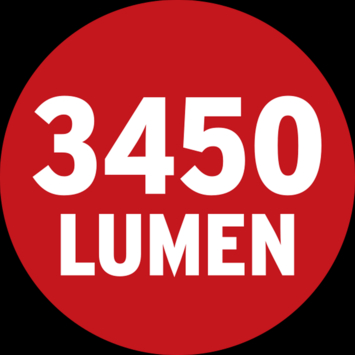 Brennenstuhl LED Straler Jaro 4060 3450Lm 30WIP65 met bewegingsmelder