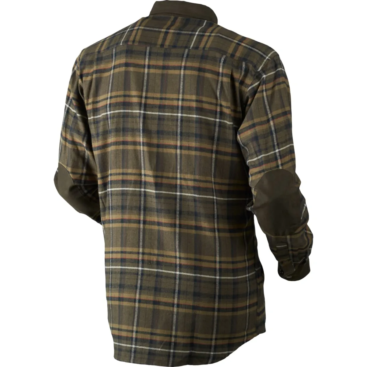 Härkila Men's Pajala Shirt Willow Green Check