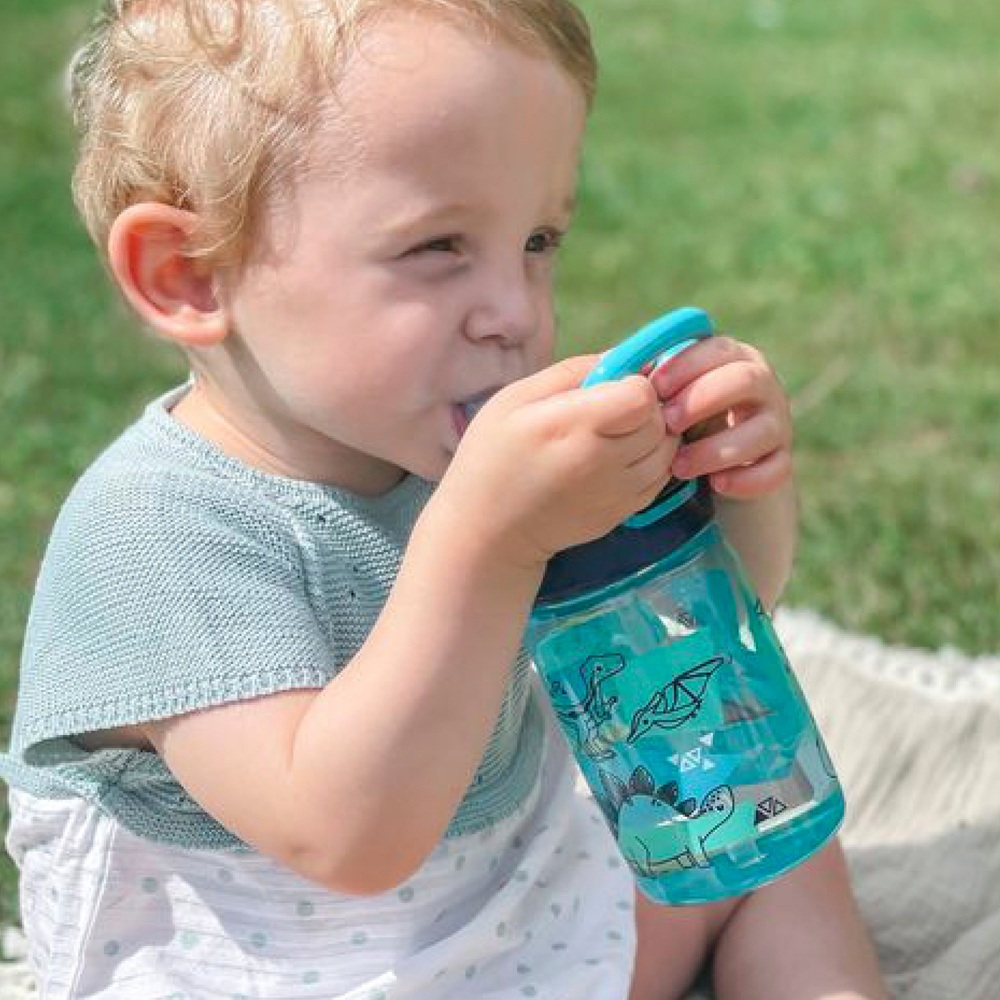 Nuby Incredible Gulp Trinklernbecher 360 ml, ab 12 Monaten, verschiedene Sorten