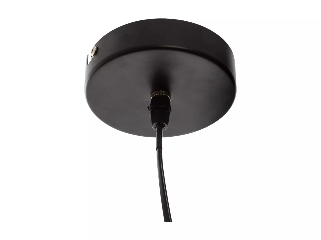 Luminaire Suspension en Verre texturé D 20 cm
