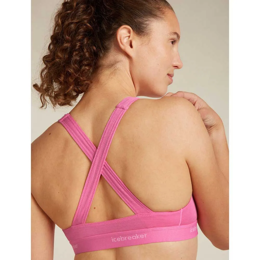Sutiã esportivo Icebreaker Merino 125 Cool Lite Sprite Racerback