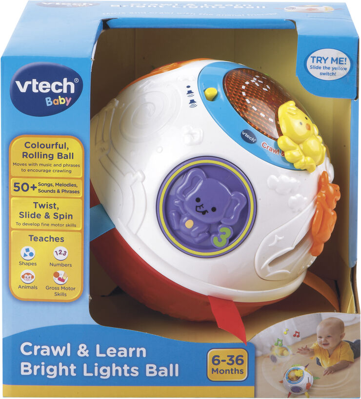 V tech Vtech Kravle lærebold