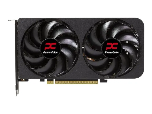 PowerColor Reaper Radeon RX 9060 XT - Grafikkort - Radeon RX 9060 XT - 8 GB GDDR6 - PCIe 5.0 x16 - HDMI, 2 x DisplayPort