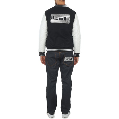 Wati B - OUTERWEAR JACKET - Noir/Blanc