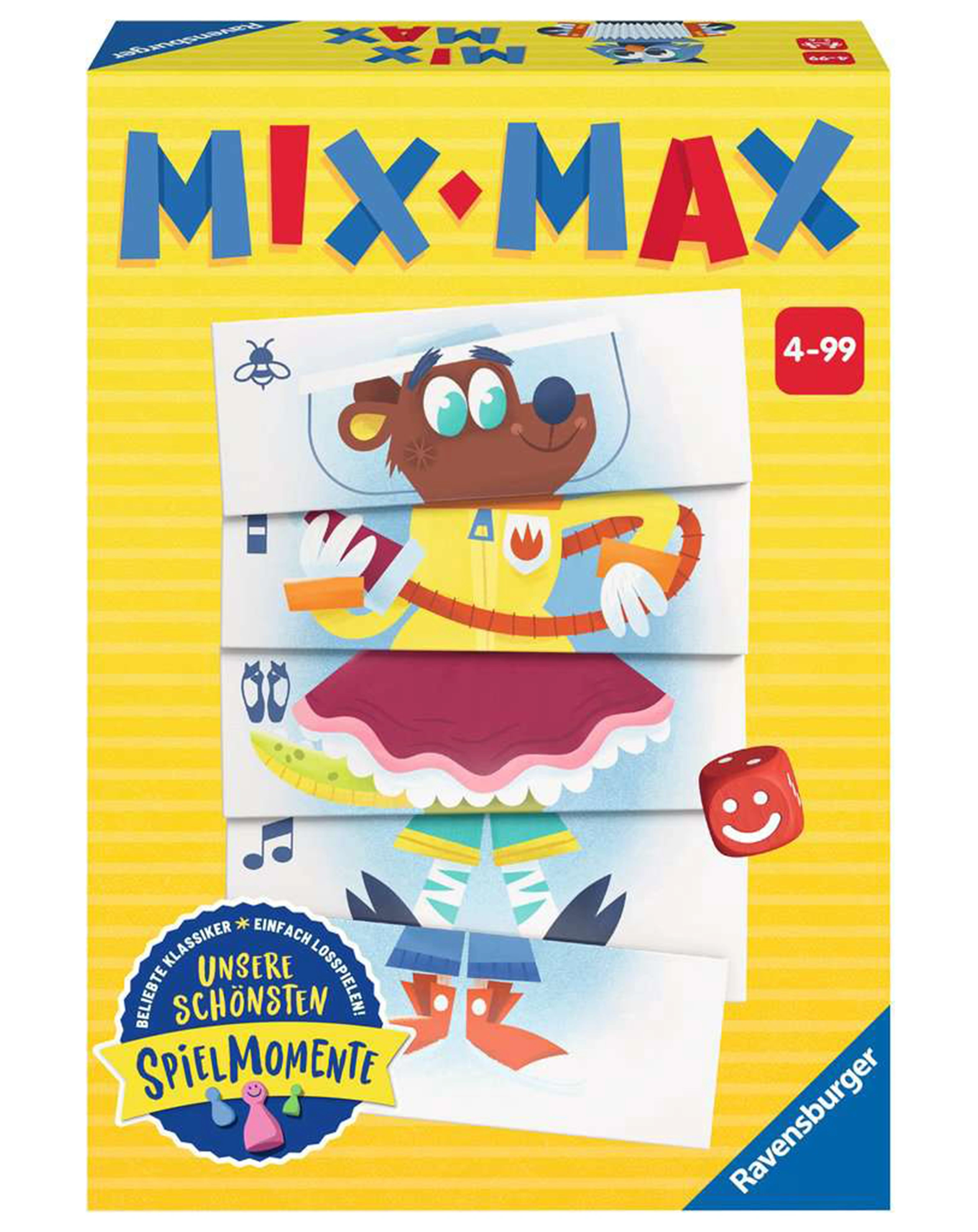Legespiel MIX MAX