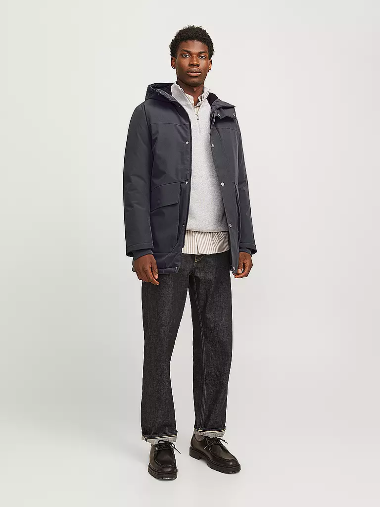 JACK & JONES Parka JJETREK grau